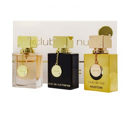 Подарочный набор Club De Nuit Intense Woman, 3x30ml, Armaf