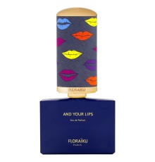 FLORAIKU And Your Lips парфюмерная вода 50 ml + 10 ml