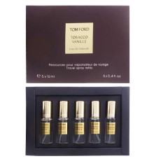 Набор Tom Ford Tobacco Vanille, edp., 5*12 ml