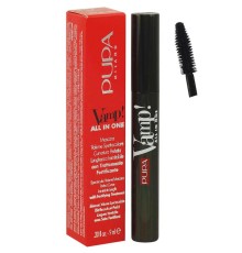 Тушь Pupa Vamp All In One, 9 ml (силиконовая)