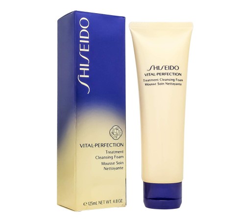 Очищающая Пенка Shiseido Vital-Perfection, 125ml, Средства для умывания