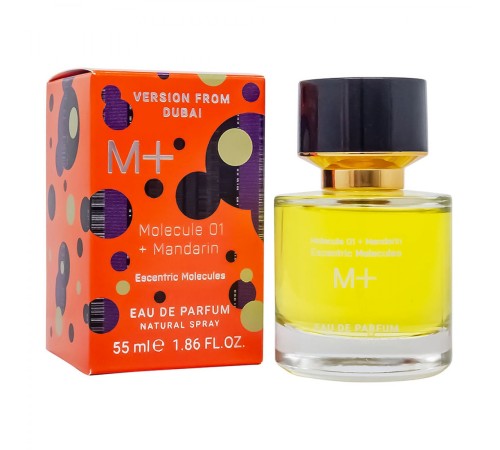 Escentric Molecules Molecule 01+Mandarin,edp., 55ml