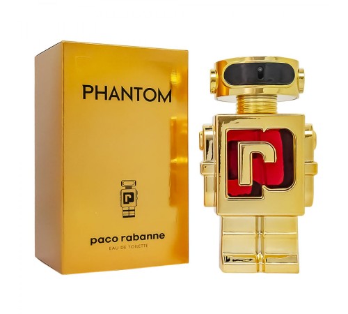 Paco Rabanne Phantom edt for men 100 ml (gold), Мужская парфюмерия 50-125 мл