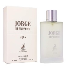 Alhambra Jorge Di Profumo Aqua, edp., 100 ml