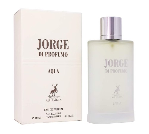 Alhambra Jorge Di Profumo Aqua, edp., 100 ml, Арабские духи (оригинал)