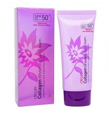 Солнцезащитный крем Cellio Waterproof Anti-Wrinkle Effect SPF 50++, 70ml