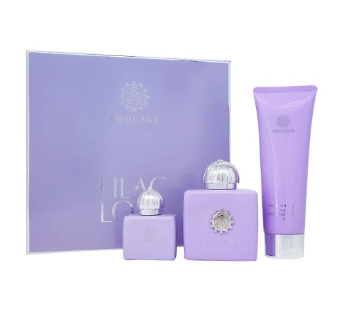 Подарочный набор Amouage Lilac Love 3в1, Наборы духов