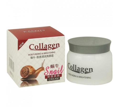 Крем Для Лица Collagen Snail Cream, 75 g, Для Лица