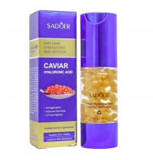 Сыворотка для лица с экстрактом икры Sadoer Caviar Hyaluronic Acid, 30ml