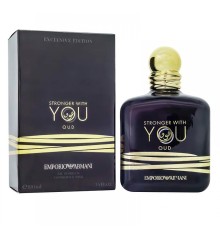 Евро Giorgio Armani Stronger With You Oud,edp., 100ml