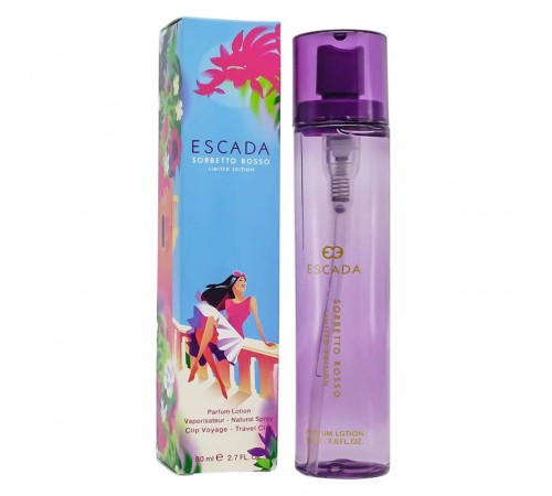 Escada Sorbetto Rosso Limited Edition, edp., 80 ml