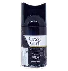 Дезодорант Prive Crazy Girl (Carolina Herrera Good Girl) 250ml