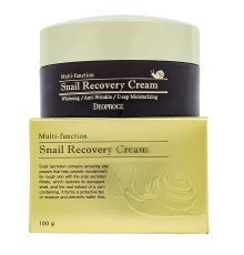 Крем с муцином улитки Deoproce Multi-function Snail Recovery Cream, 100g