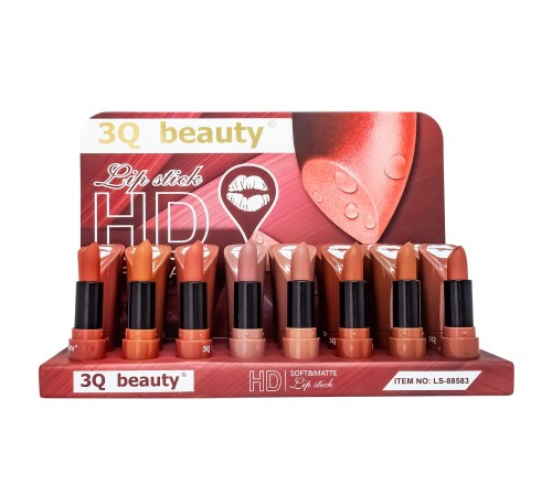 Набор матовых помад 3Q Beauty, 24шт