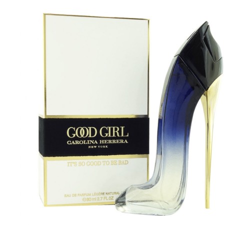 Carolina Herrera Good Girl New York, edp., 80 ml (бело-синяя), Парфюмерия 50-125 мл