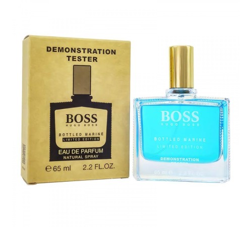 Тестер Hugo Boss Boss Bottled Marine,edp., 65ml, Тестеры 65 мл (ОАЭ)