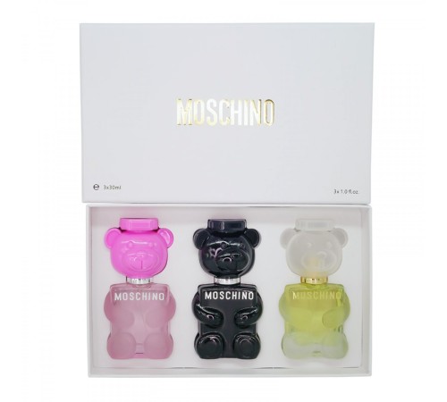 Подарочный набор Moschino Toy 3x30ml, Подарочные наборы