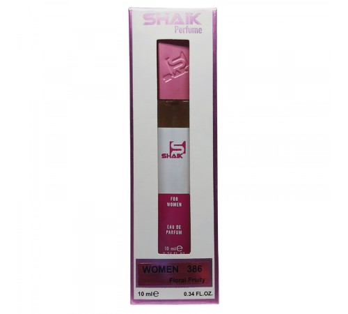 Shaik W-386 (Trussardi Delicate Rose) 10ml, Shaik 10 мл