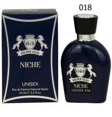 Golden Silva Niche Alexandrej Black Muscs, edp., 65 ml