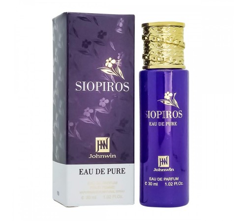 Johnwin Siopiros Eau de Pure,edp., 30ml, Арабские духи (оригинал)