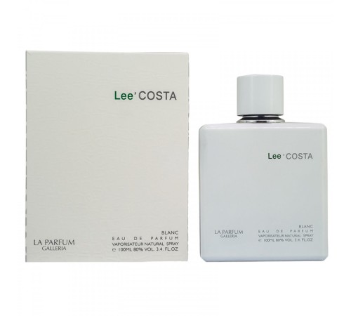 La Parfum Galleria Lee'Costa Blanc (Lacosta L12.12. Blanc),edp., 100ml