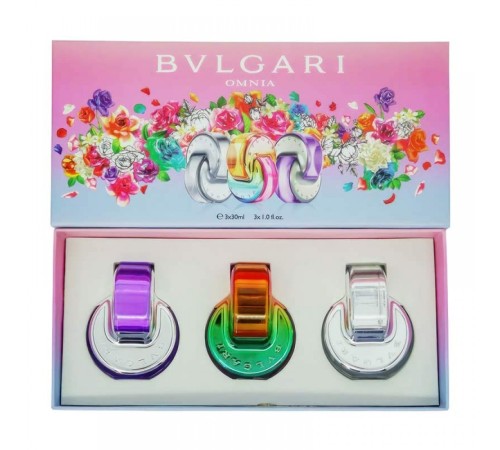 Подарочный набор Bvlgari Pour Femme, 3x30ml, Наборы духов