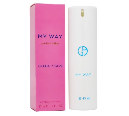 Giorgio Armani My Way,edp., 45ml, Мини парфюм