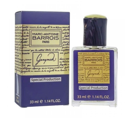 Marc-Antoine Barrois Ganymede, 33 ml, Мини парфюм