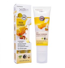 Гель для умывания с щеточкой XQM Almond Milk & Honey, 120ml