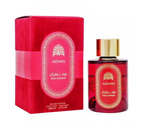 Adyan Oud Saffron Men, edp., 100 ml, Арабские духи (оригинал)