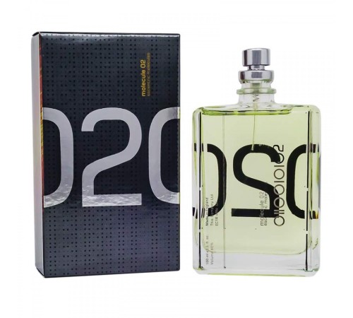 А+ Escentric Molecules Molecule 02,edt.,  100 ml (черная)