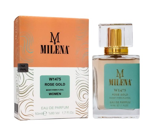 Milena Rose Gold W-1475 (Tiffany & Co Rose Gold) 50ml, Milena 50ml