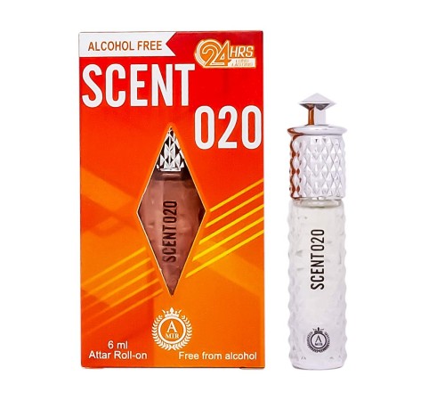 Масло A Mir Scent 020, 6ml, Масла A Mir-6ml